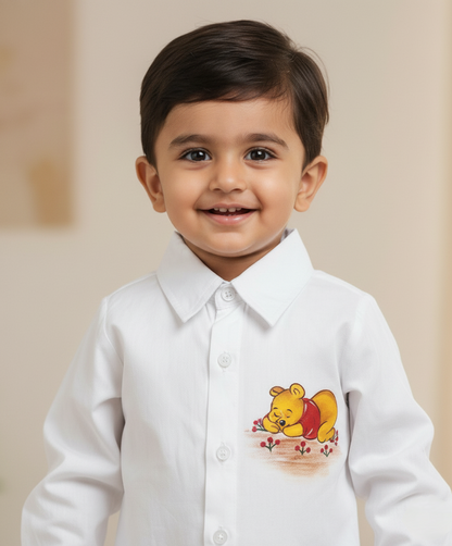 Pooh Parade Full Sleeves Shirt