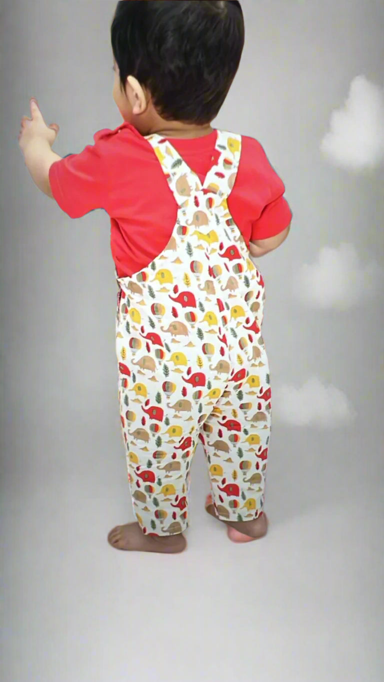 Cloud Walk Dungaree