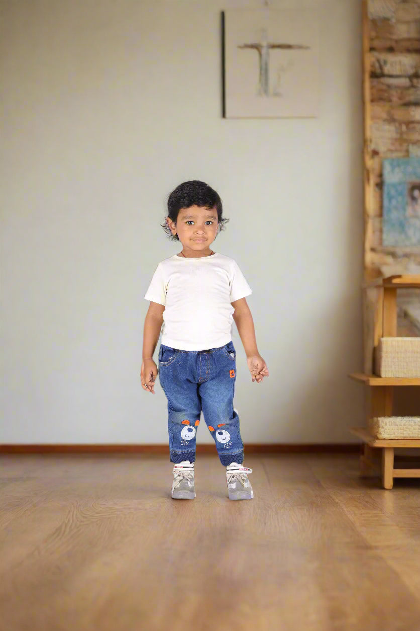 Soft Hues Tee in White- Supima Cotton Solid T-shirt