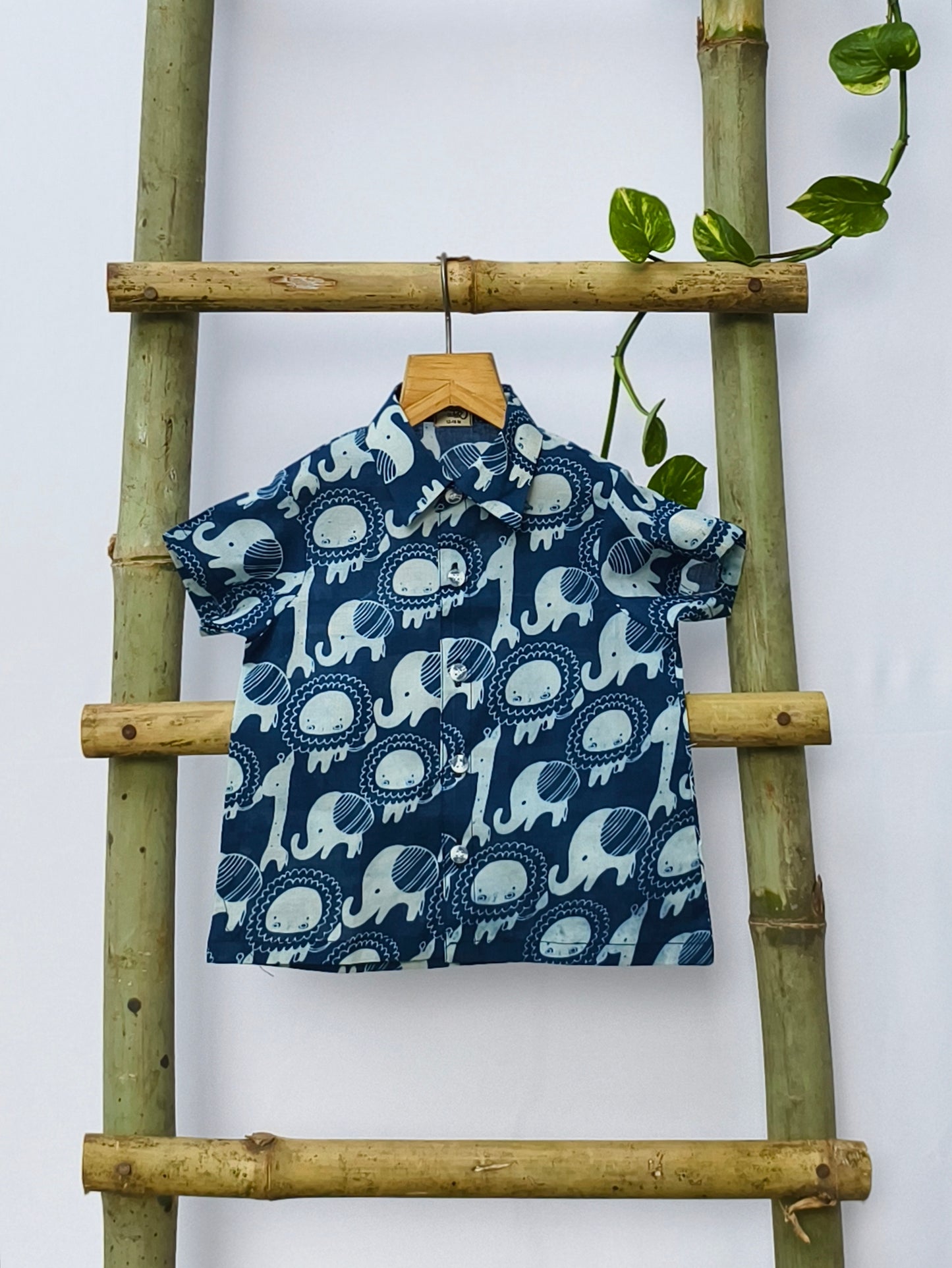 Cuddly Cubs Boys Sunshine & Safari Shirt Pack