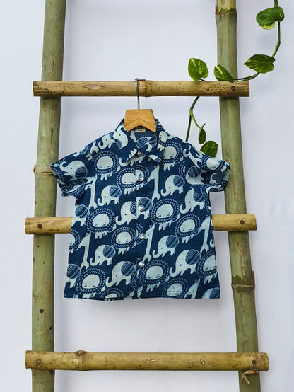 Cuddly Cubs Boys Elephant Trail Shirt Pack