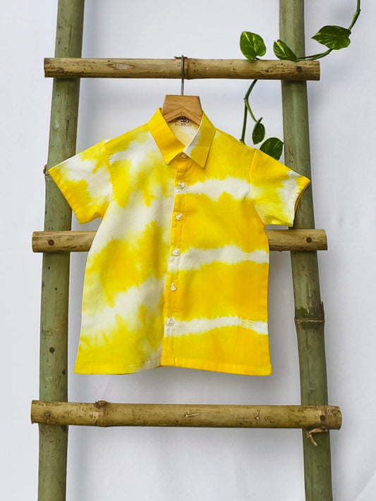 Lemon Drift Shirt