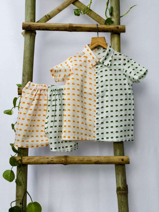 Jungle Split Co-ord Set