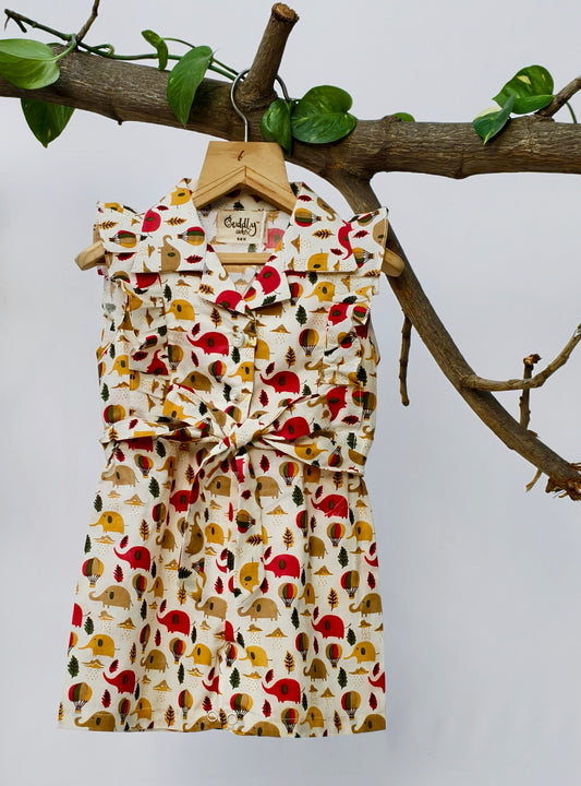 Hot Air Elephant Jumpsuit