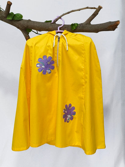 Petal Splash Raincoat