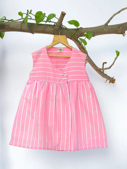 Candy Stripes Frock