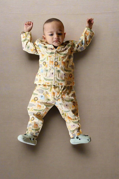 Wild Dreams Night Suit