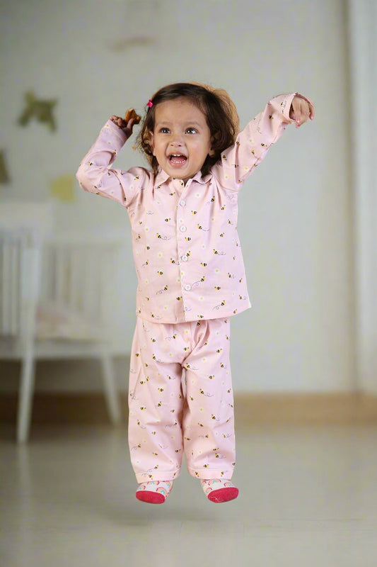 Buzzing Dreams Night Suit