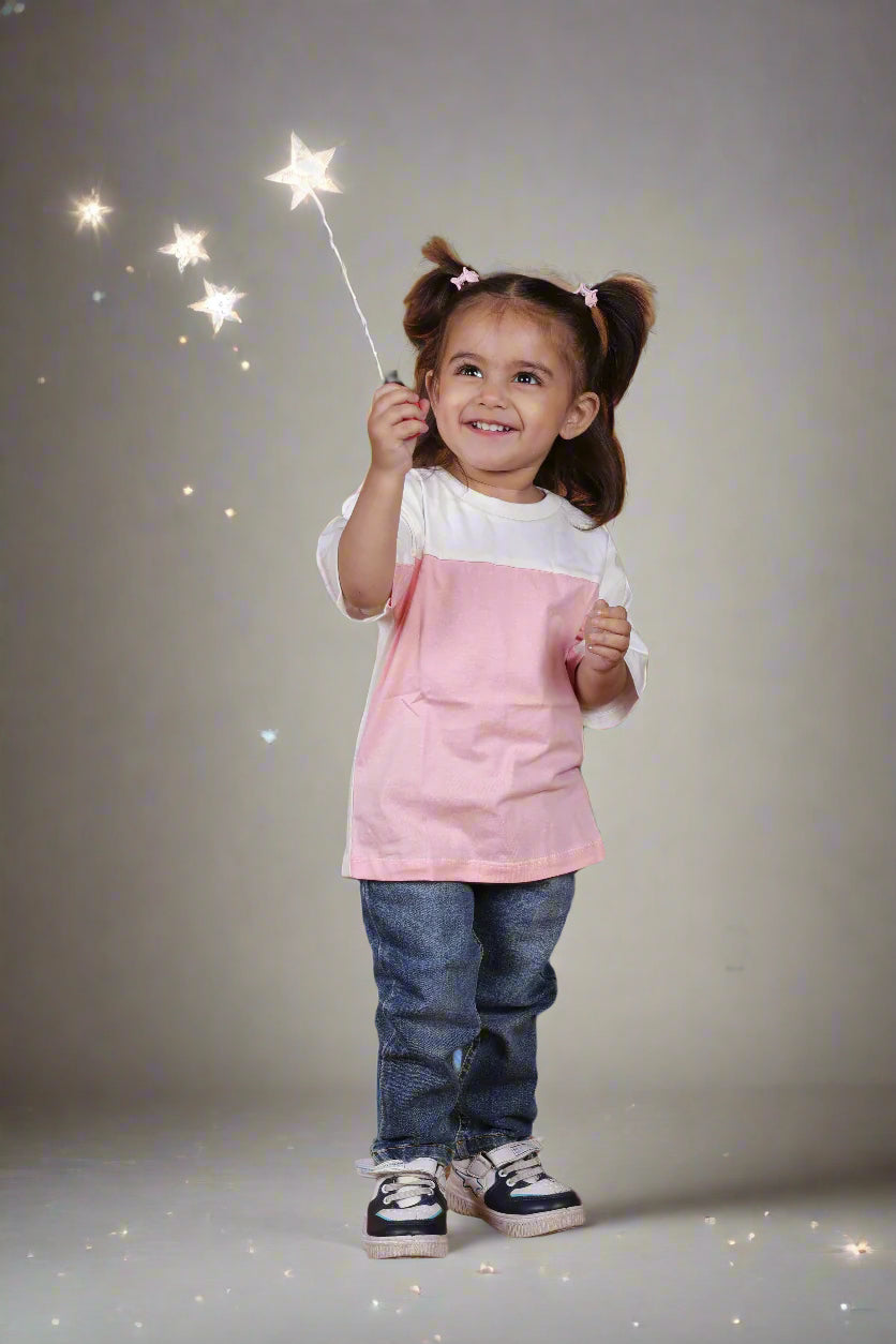 Cuddly Cubs Girls Everyday Supima T shirt Pack