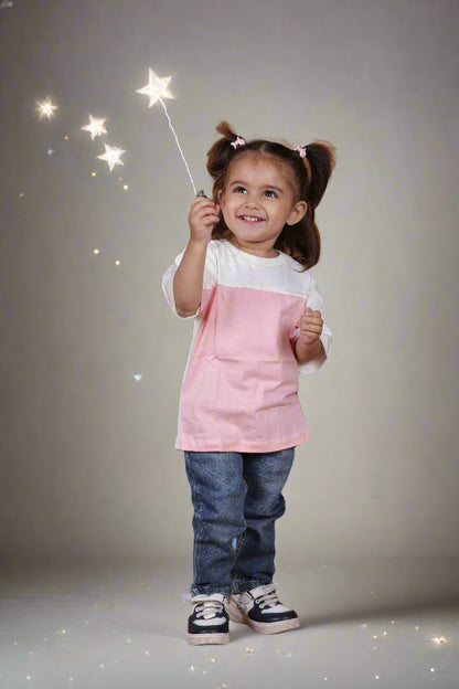 Cuddly Cubs Girls Everyday Supima T shirt Pack