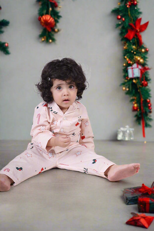 Santa's Candy Night Suit