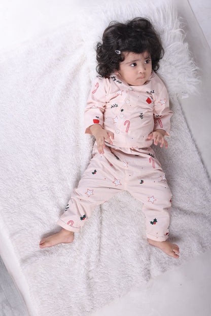 Santa's Candy Night Suit