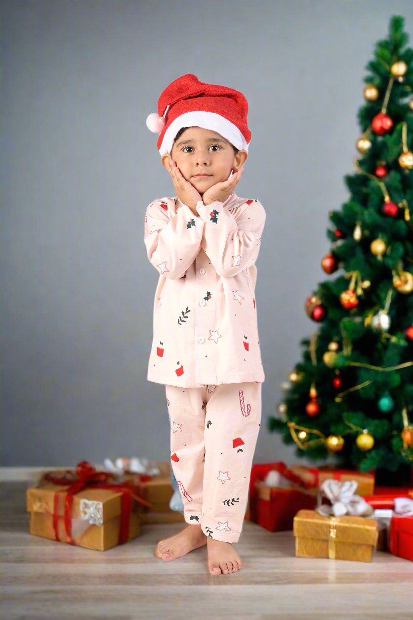 Santa's Candy Night Suit