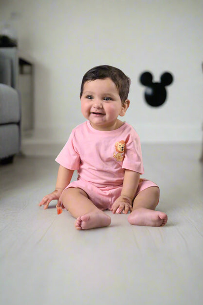 Ready to Roll: New Born Set ( Morning Blush)
