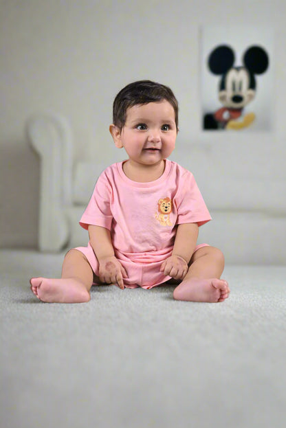 Ready to Roll: New Born Set ( Morning Blush)