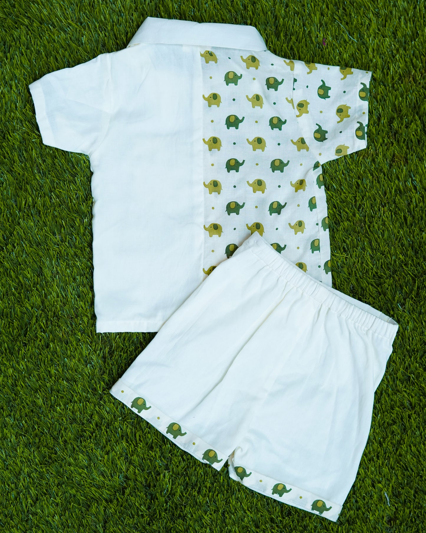 Mix and Match Elephant Charm Co-ord Set:rear view