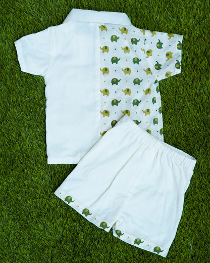 Mix and Match Elephant Charm Co-ord Set:rear view