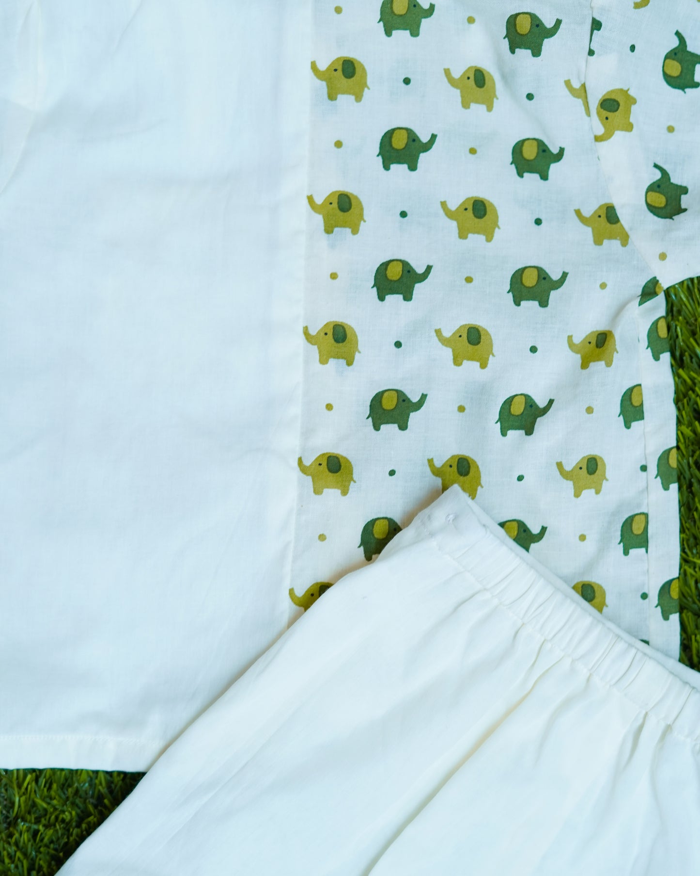 Mix and Match Elephant Charm Co-ord Set:Close up