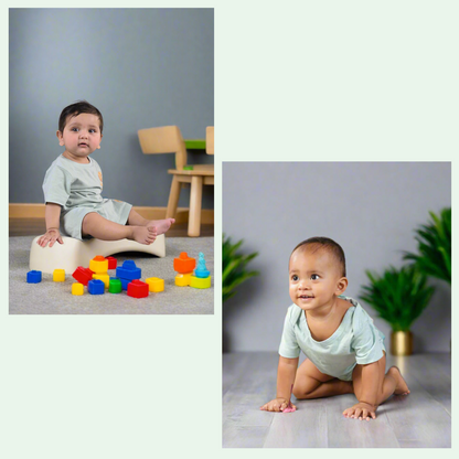 Ready to Roll: New Born Set (Dream Mint)