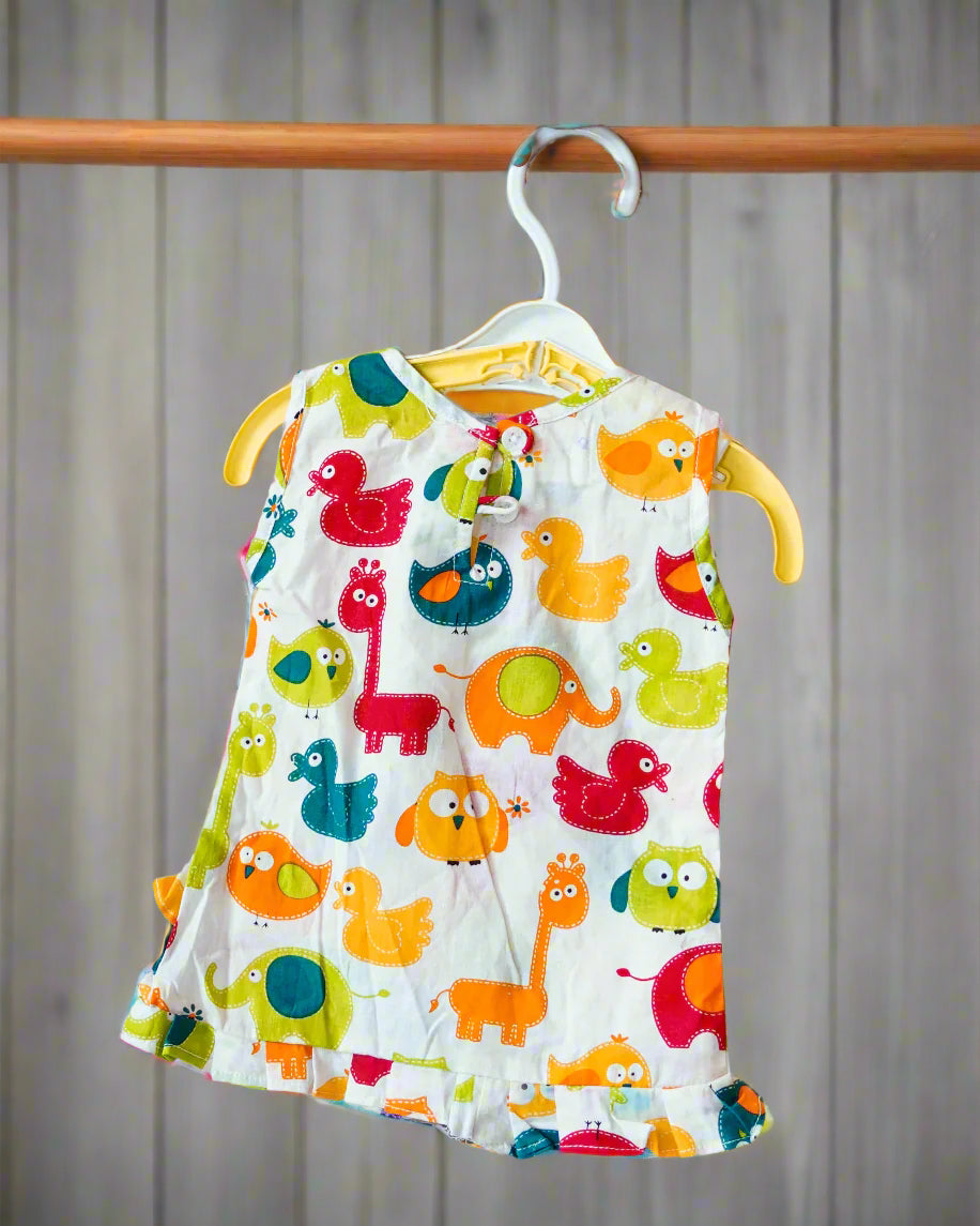 Little Animal Parade Cotton Night Dress