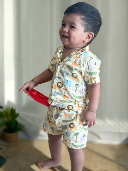 Wild Whiskers Co-ord Set