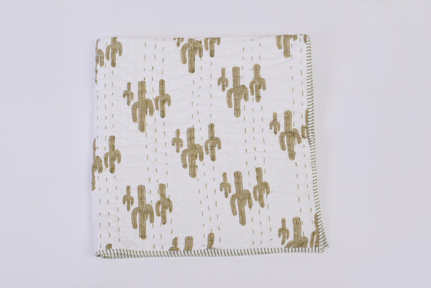 Prickly Pear Cotton Reversible Quilt