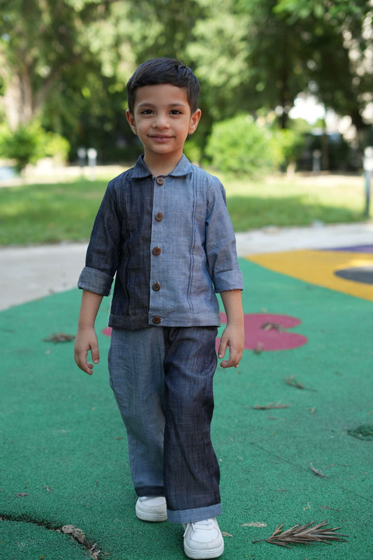 Playdate Blues Co-ord Set