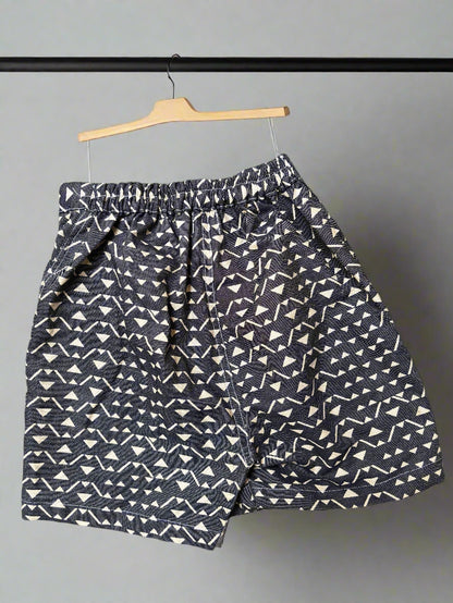 Cotton Denim Safari Skorts